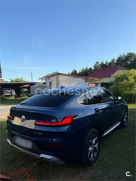 Usado BMW X4 252 CV (185 kW) 2022 Azul SUV