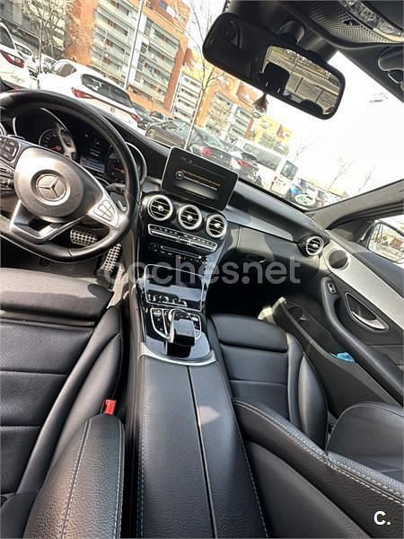 Usado Mercedes C220 AMG 170 HP (125 kW) 2017 Branco Carrinha