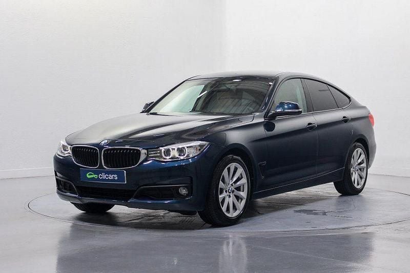 Azul Usado 2016 BMW 320 Gran Turismo Berlina | 18.590 € (Precio justo) - Imagen 1/4