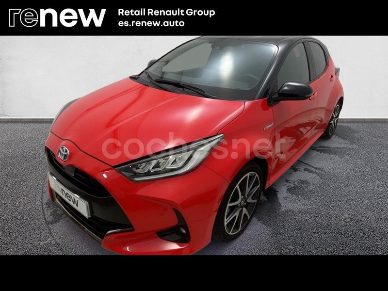 Negro Usado 2020 Toyota Yaris Hybrid Edition Berlina | 19.990 € (Precio justo) - Imagen 1/2