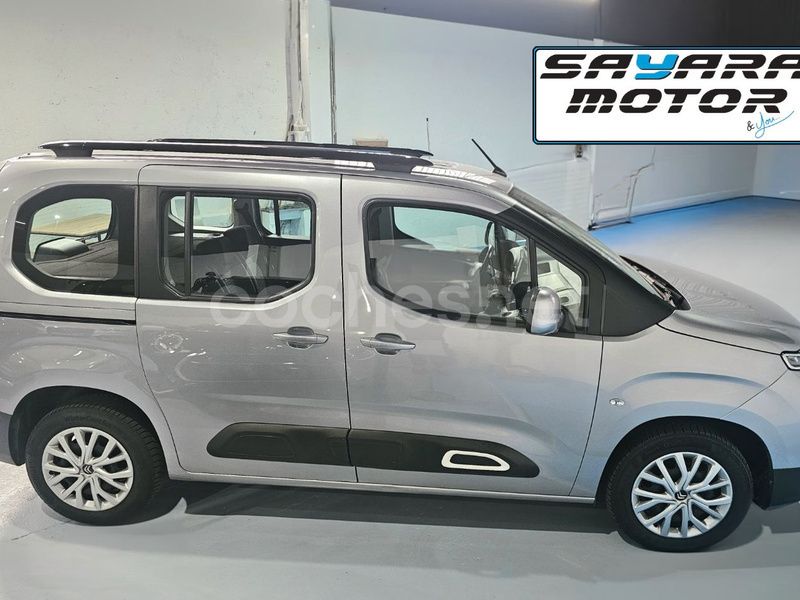 Usado Citroën Berlingo Feel 100 CV (73 kW) 2019 Gris / plata Monovolumen
