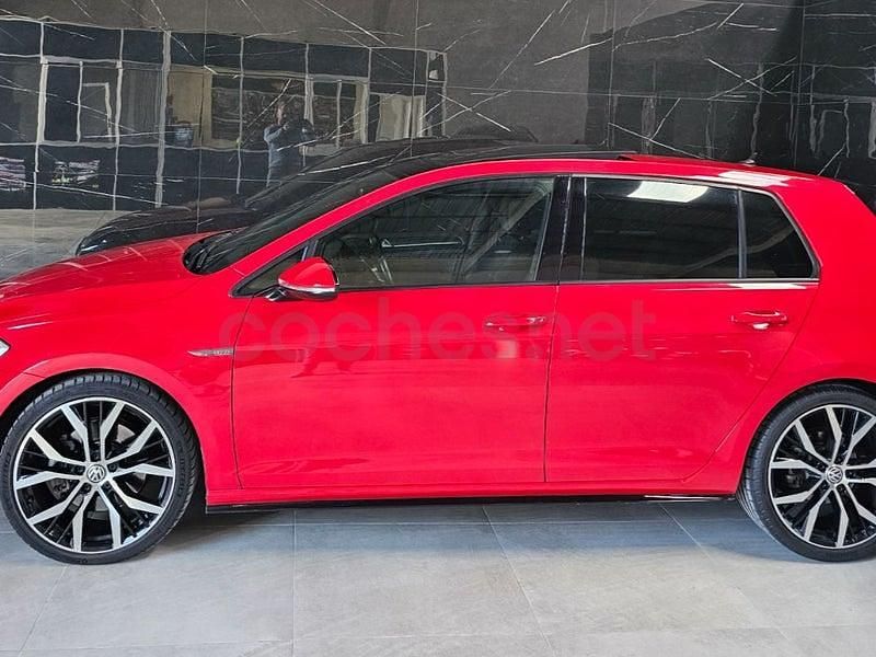 Usado VW Golf VII GTD 184 CV (135 kW) 2019 Rojo Berlina