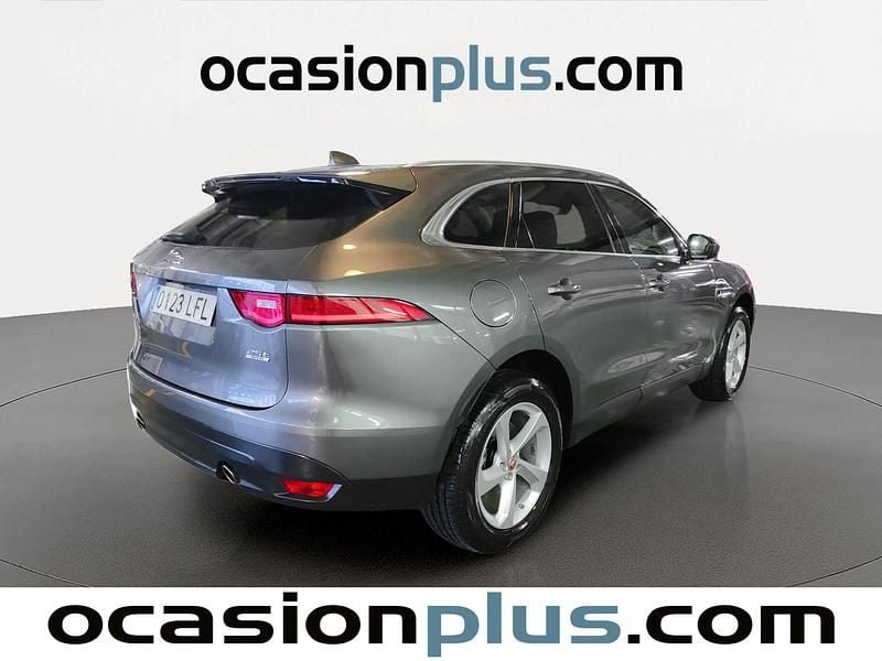 Usado Jaguar F-Pace Prestige 250 CV (183 kW) 2020 Gris SUV