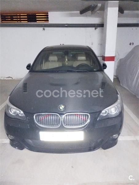 Usado BMW 535 272 CV (200 kW) 2006 Negro Berlina