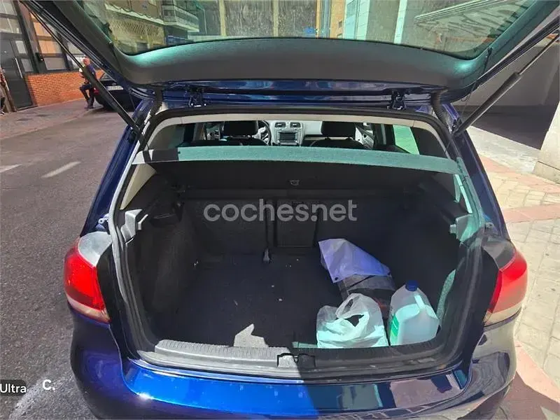 Usado VW Golf VI Sport 160 CV (117 kW) 2009 Azul Utilitario