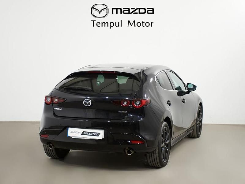 Usado Mazda 3 Homura-Line 122 CV (89 kW) 2023 Jet black mc (mica) Berlina