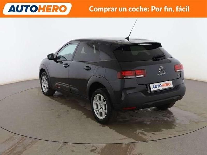 Usado Citroën C4 Cactus Shine 102 CV (75 kW) 2019 Negro Utilitario