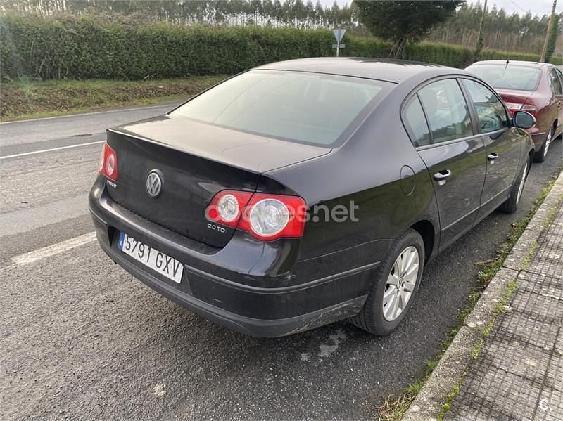 Brugt VW Passat Edition 140 HK (102 kW) 2010 Sort Sedan