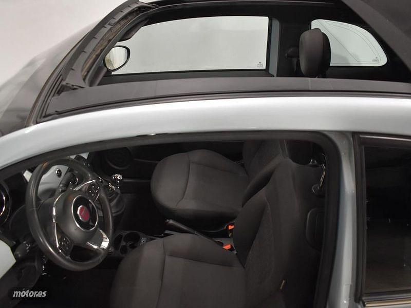 Usado Fiat 500 Dolcevita 70 CV (51 kW) 2023 Verde Descapotable