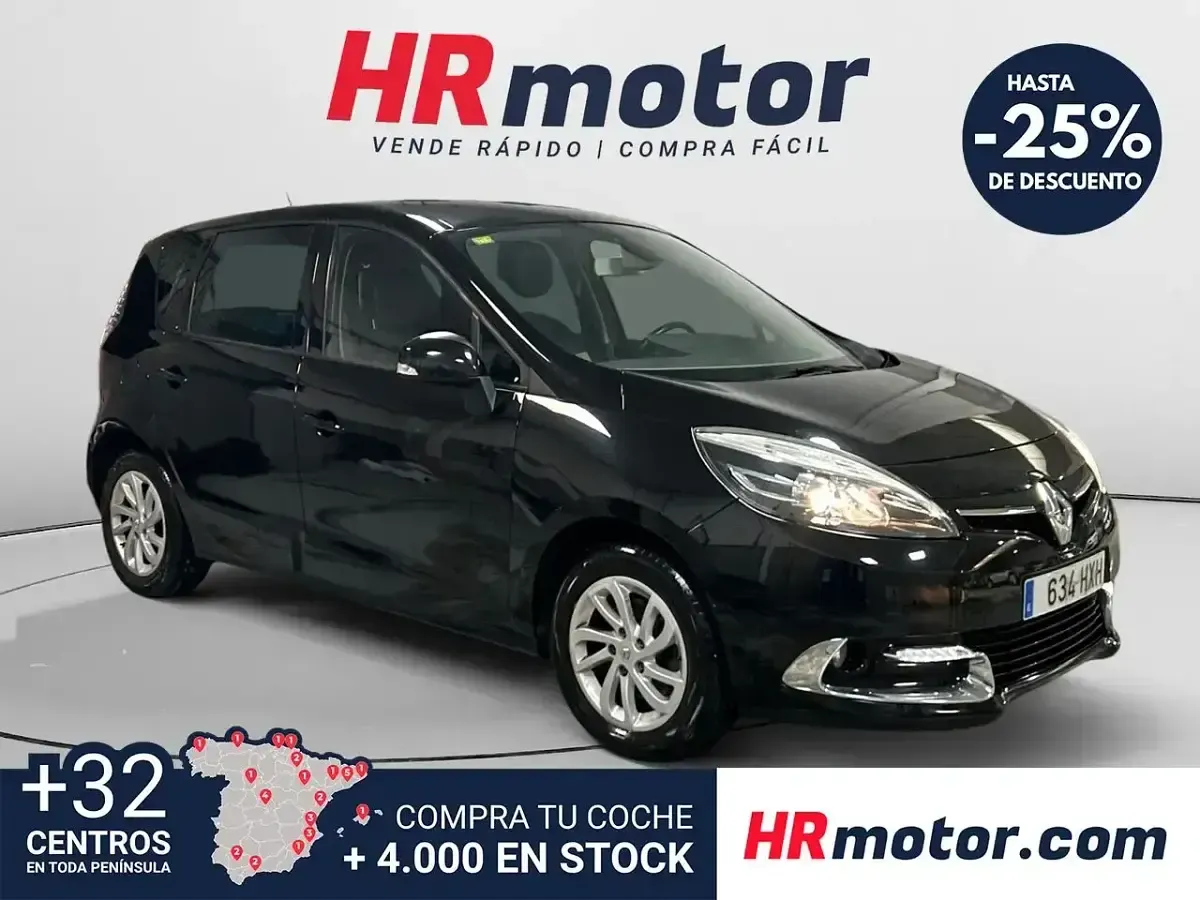 Begagnad Renault Scenic E-Tech Dynamique 110 HK (80 kW) 2014