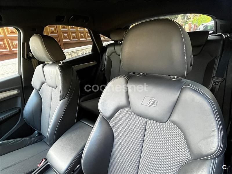 Usado Audi Q5 265 CV (194 kW) 2022 Gris / plata SUV
