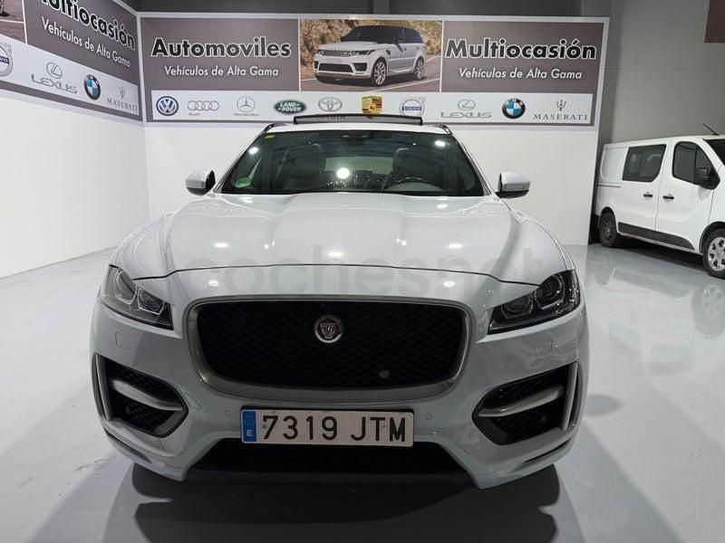 Usado Jaguar F-Pace R-Sport 180 CV (132 kW) 2016 Blanco SUV