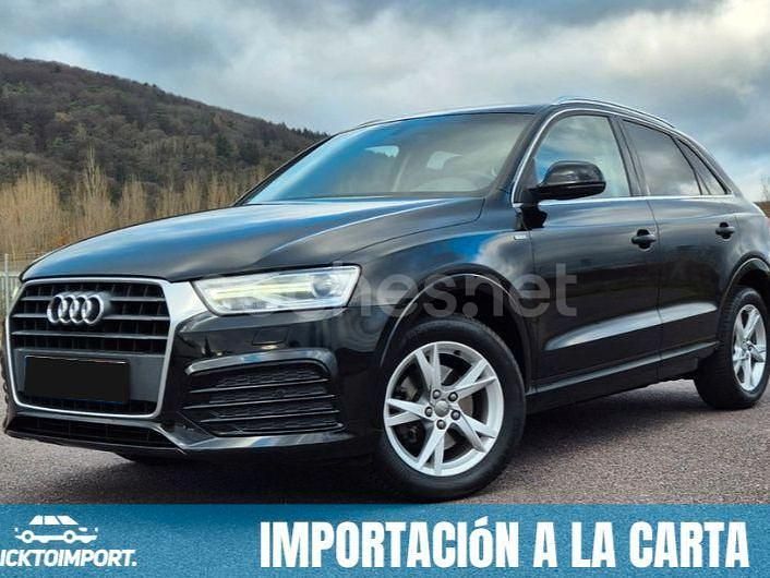 Negro Usado 2017 Audi Q3 SUV | 15.800 € (Super precio) - Imagen 1/4