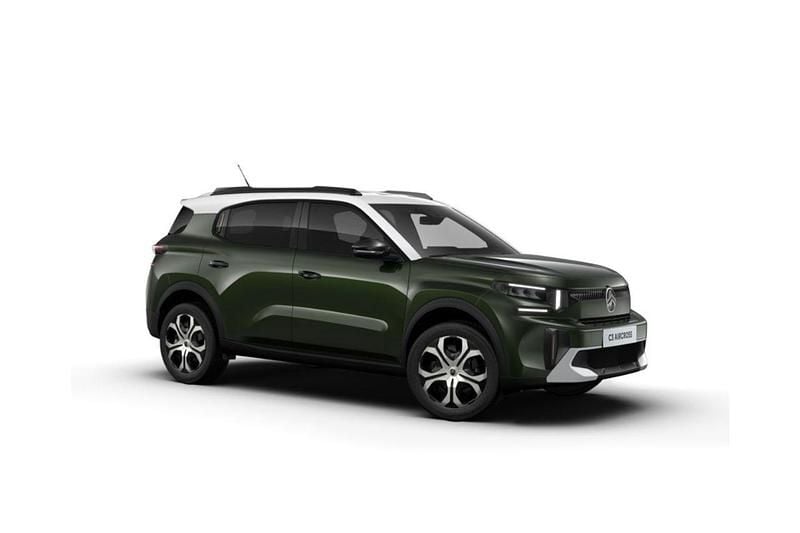 Ny Citroën C3 Aircross 145 HK (106 kW) 2026 Grøn SUV