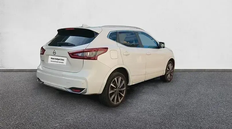 Begagnad Nissan Qashqai 140 HK (102 kW) 2020 Vit SUV