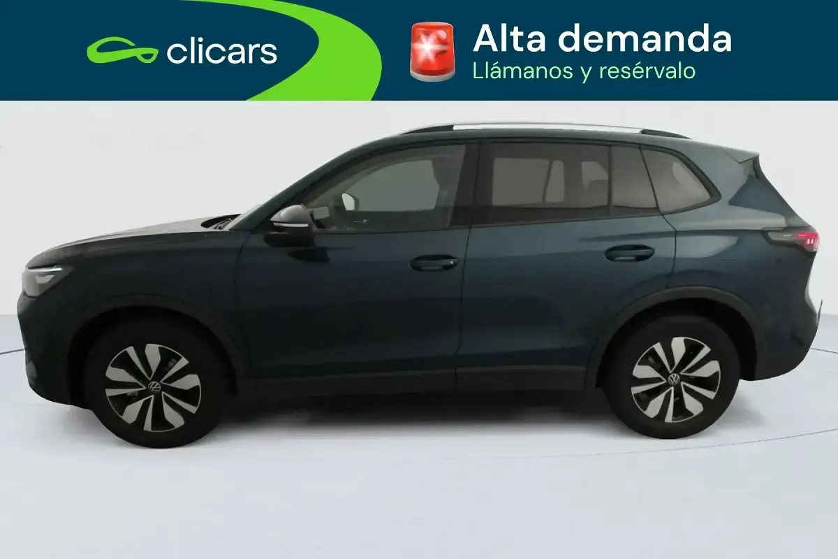 Nuevo VW Tiguan 130 CV (95 kW) 2026 Azul SUV