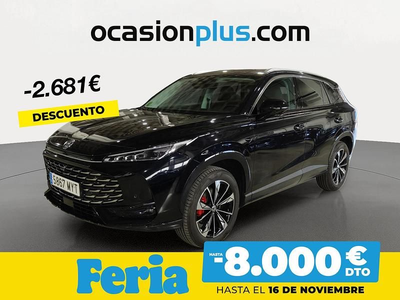 Negro Usado 2025 MG HS Luxury SUV | 29.500 € (Caro) - Imagen 1/4