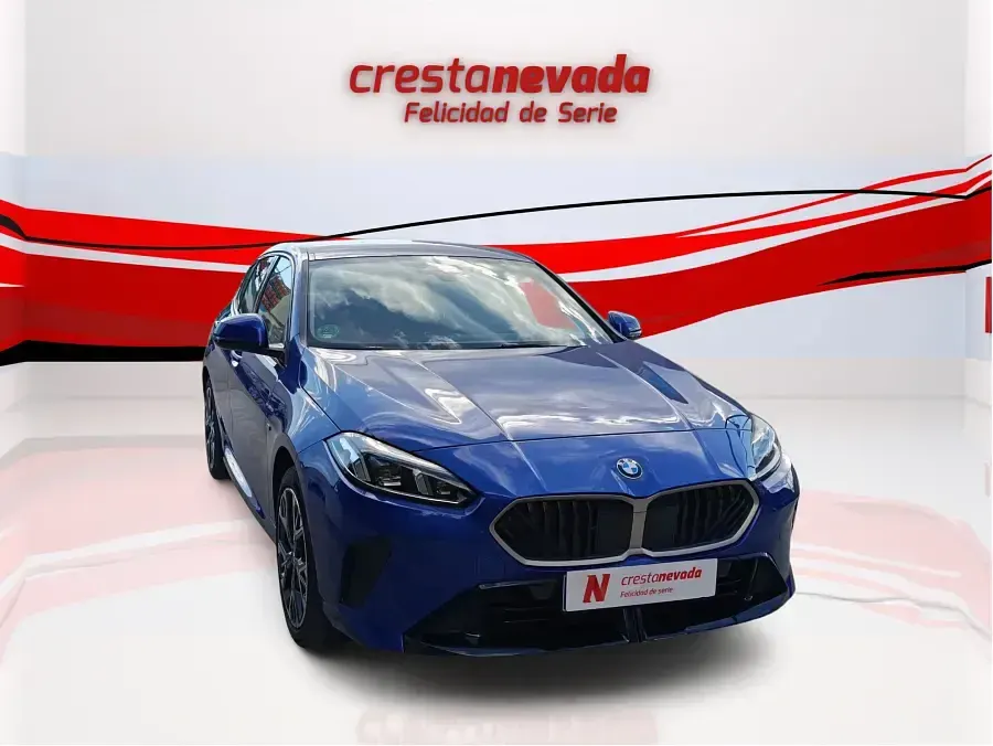 Usado BMW 116 Comfort Edition 122 CV (89 kW) 2025 Azul Utilitario