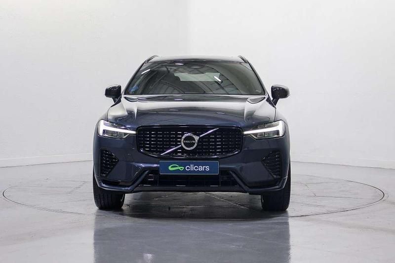 Usado Volvo XC60 R-Design 341 CV (250 kW) 2021 Azul SUV