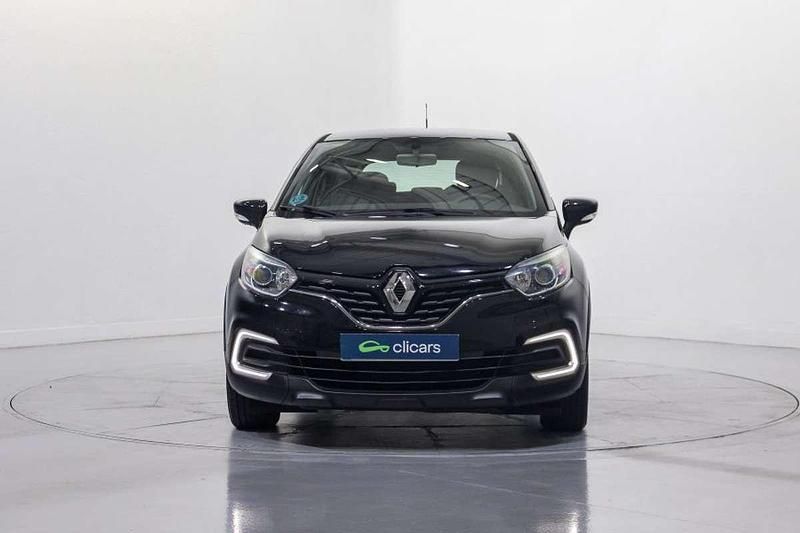 Usado Renault Captur Zen 90 CV (66 kW) 2018 Negro SUV