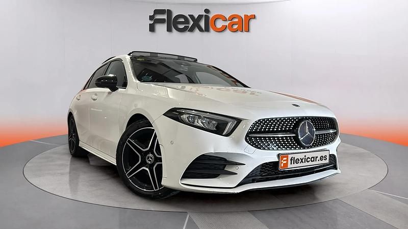Usado Mercedes A200 150 CV (110 kW) 2020 Blanco Berlina