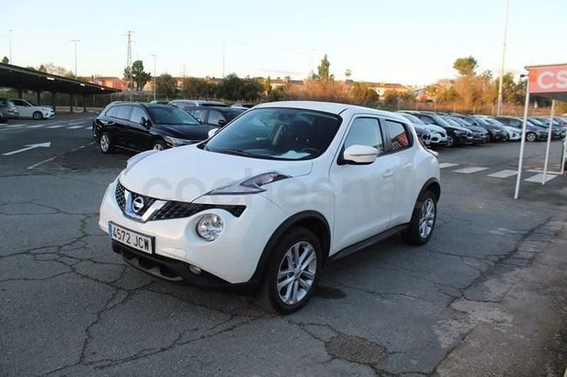 Usado Nissan Juke Acenta 110 CV (80 kW) 2015 Blanco SUV