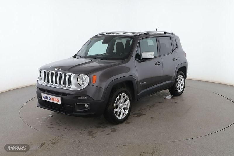 Gris Usado 2018 Jeep Renegade Limited SUV | 17.299 € (Precio justo) - Imagen 1/3