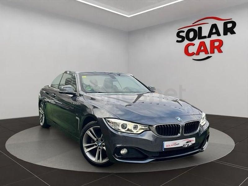 Usado BMW 420 Comfort Edition 190 CV (139 kW) 2015 Gris / plata Descapotable