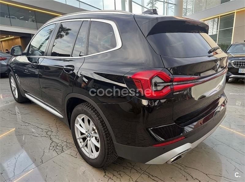 Usado BMW X3 197 CV (144 kW) 2023 Negro SUV