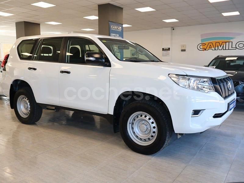 Blanco Usado 2020 Toyota Land Cruiser SUV | 46.500 € (Caro) - Imagen 1/4