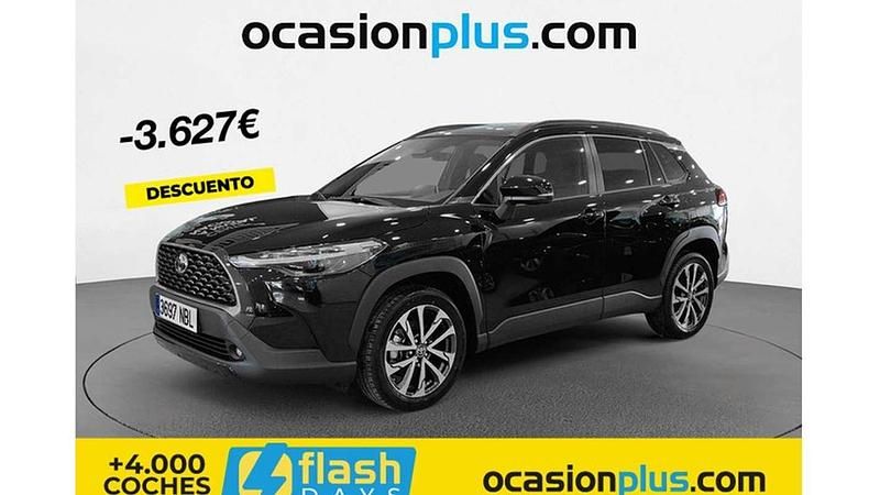 Negro Usado 2024 Toyota Corolla Cross Plus SUV | 33.810 € - Imagen 1/4