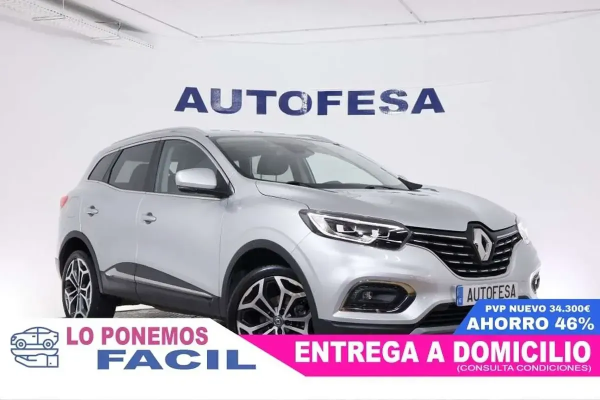 Usado Renault Kadjar Techno 140 CV (102 kW) 2022 Gris SUV