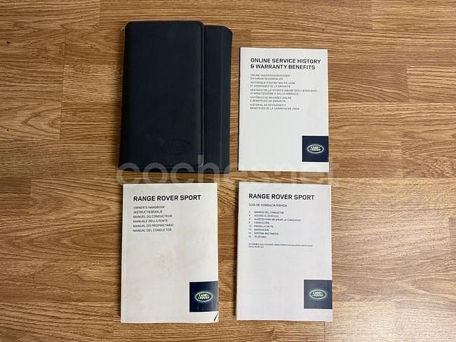 Usado Land Rover Range Rover HSE 340 CV (250 kW) 2015 Azul SUV