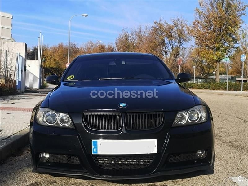 Usado BMW 320 M Performance 163 CV (119 kW) 2007 Negro Berlina