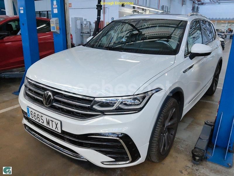 Blanco Usado 2024 VW Tiguan Allspace SUV | 36.990 € (Precio justo) - Imagen 1/4