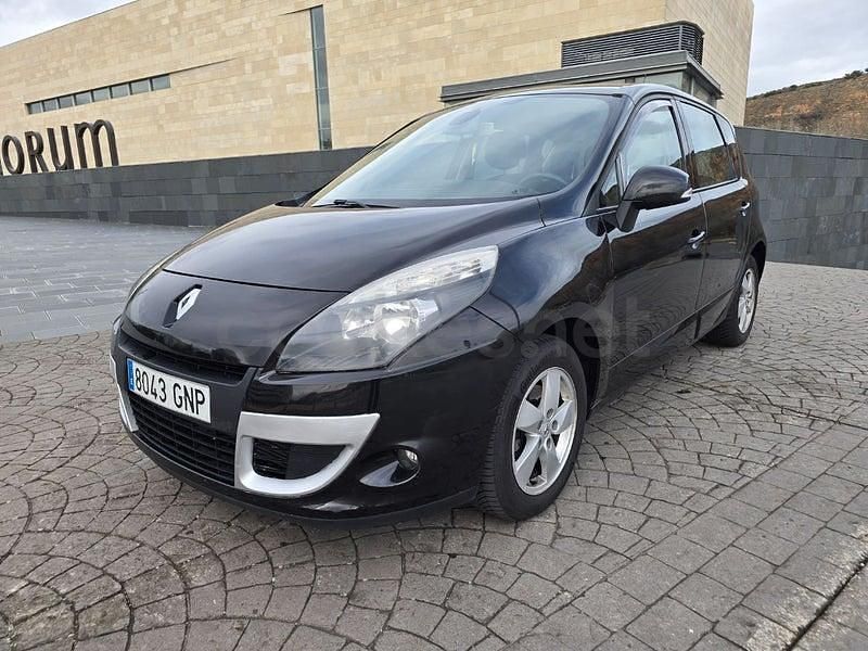Usado Renault Scénic III Dynamique 105 CV (77 kW) 2009 Negro Monovolumen