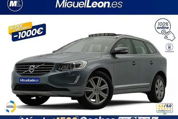 Usado Volvo XC60 Summum 150 CV (110 kW) 2017 Gris SUV