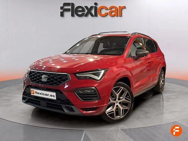 Usado Seat Ateca 4Drive 190 CV (139 kW) 2021 Rojo SUV