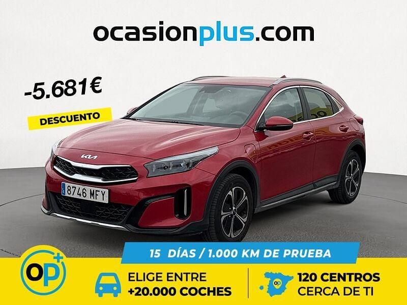 Rojo Usado 2023 Kia XCeed SUV | 22.900 € (Precio justo) - Imagen 1/4