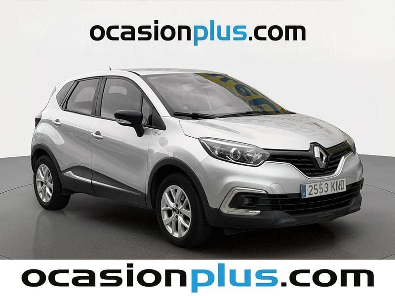 Usado Renault Captur LIMITED 120 HP (88 kW) 2018 Cinzento SUV