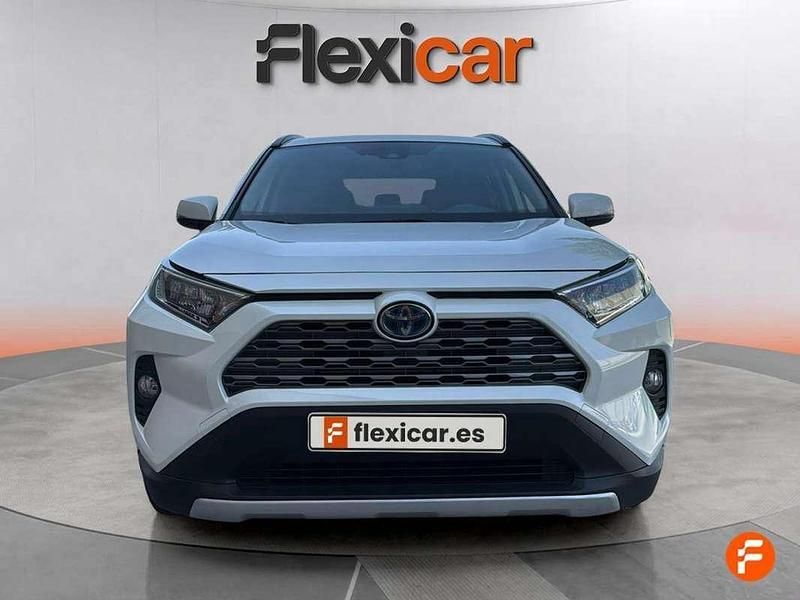 Blanco Usado 2021 Toyota RAV4 Hybrid Advance SUV | 27.890 € (Super precio) - Imagen 1/3