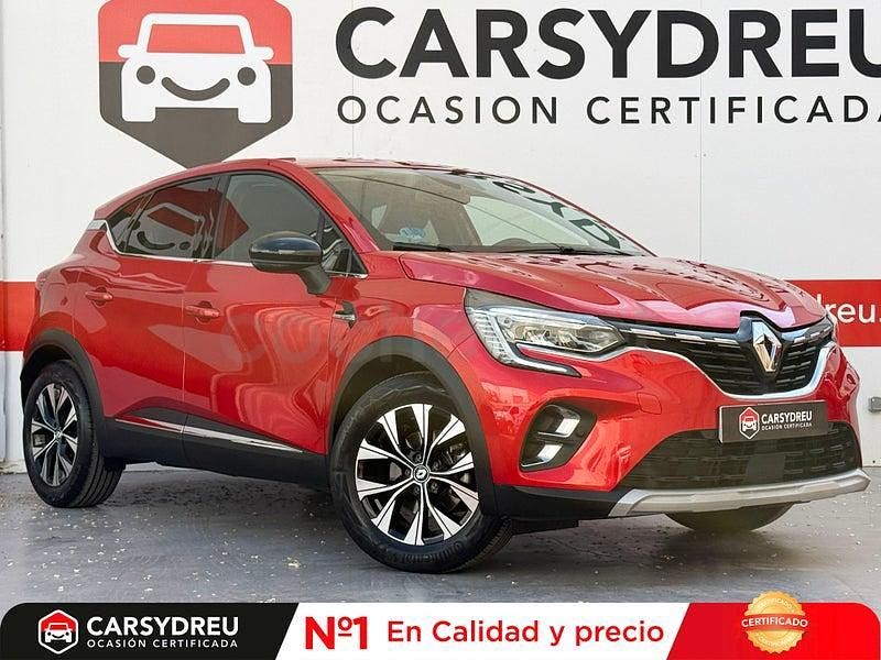 Usado Renault Captur Techno 145 CV (106 kW) 2023 Rojo SUV