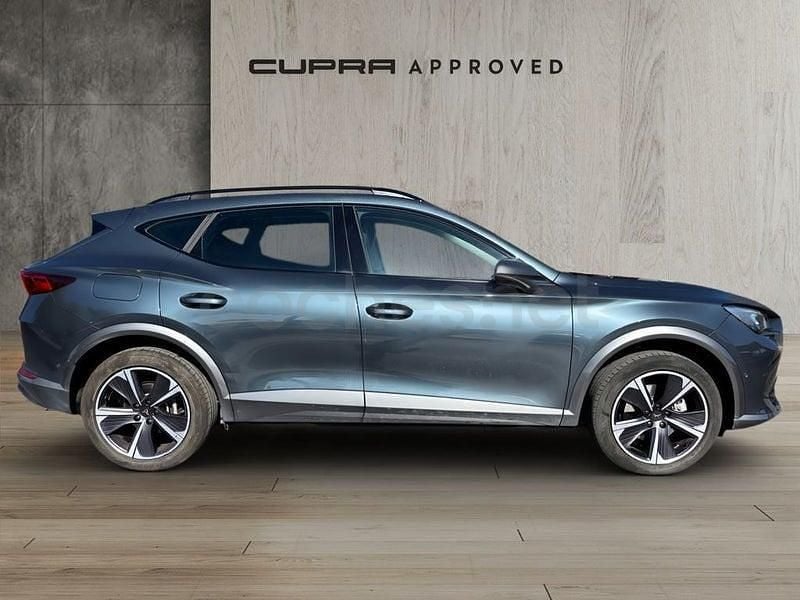 Usado Cupra Formentor 204 CV (150 kW) 2024 Gris / plata SUV