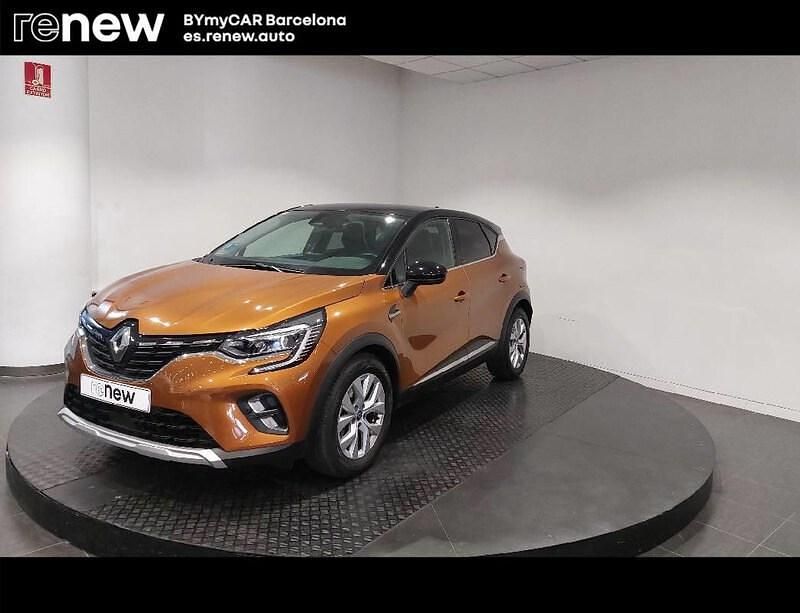 Naranja Usado 2020 Renault Captur Zen SUV | 16.517 € (Super precio) - Imagen 1/4