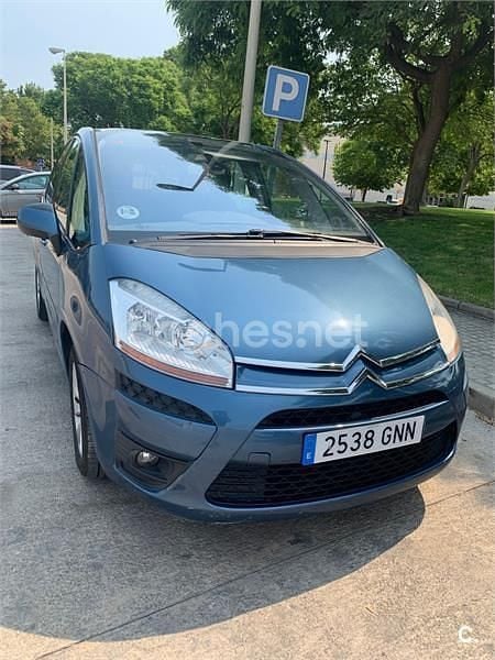 Azul Usado 2009 Citroën C4 Picasso Monovolumen | 4950 € (Precio justo) - Imagen 1/1