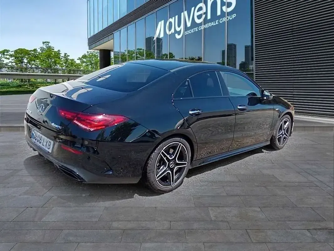 Usado Mercedes CLA250 224 CV (164 kW) 2022 Negro Coupe
