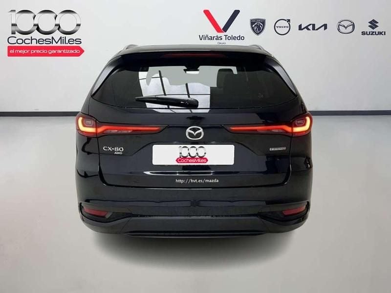 Nuevo Mazda CX-80 Takumi-Line 254 CV (186 kW) 2025 Negro SUV