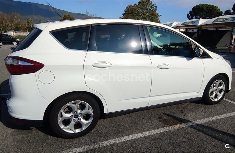 Brugt Ford C-MAX Trend 115 HK (84 kW) 2012 Hvid MPV