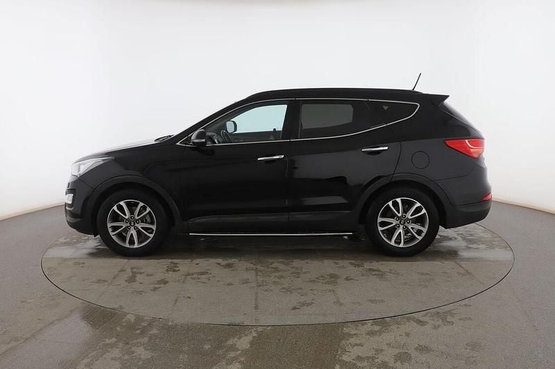 Usado Hyundai Santa Fe Style 197 CV (144 kW) 2014 Negro SUV