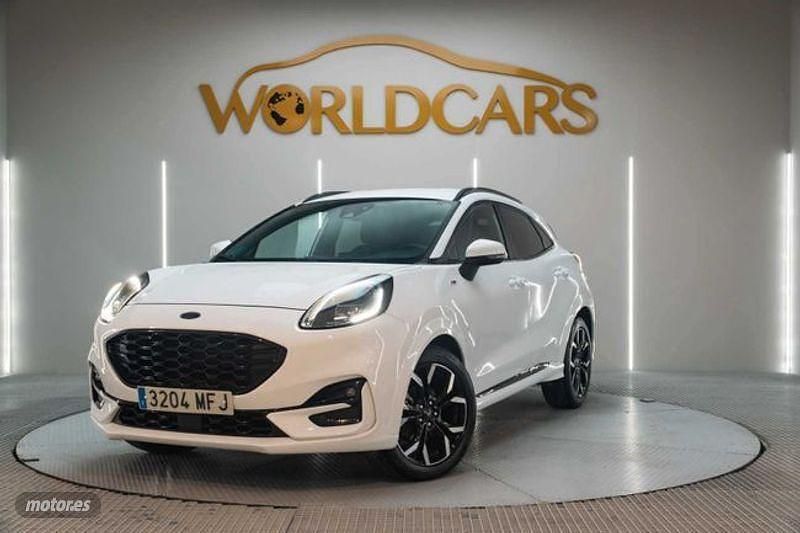 Usado Ford Puma ST-Line X 125 CV (91 kW) 2023 Blanco SUV